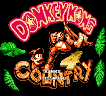 Donkey Kong Country 4 (Asia) (En) (Pirate) screen shot title